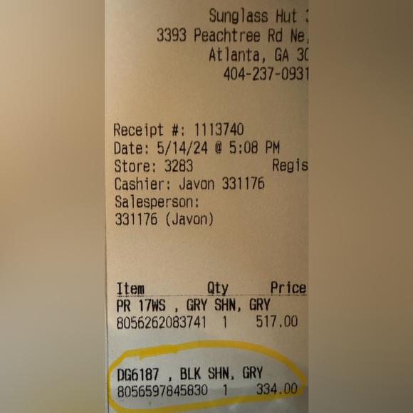 SOLD - BRAND NEW Black Dolce and Gabbana Sunglasses - Picture 9 of 9